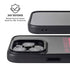 NFL San Francisco 49ers Black Performance Series iPhone 16 Pro Kickstand Case